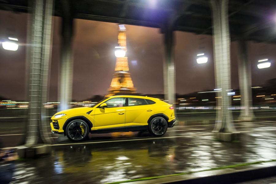  Lamborghini Urus 2018 года  (WW) (фото 24 из 39)